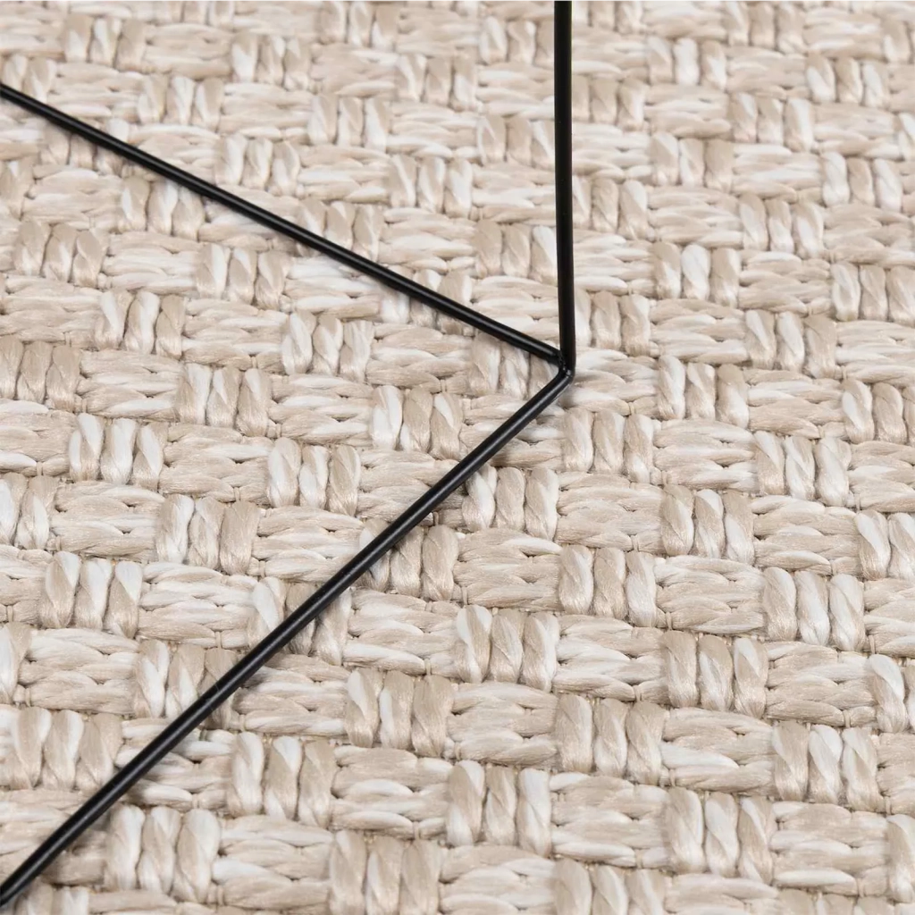 Tappeti per area Rettangolare FARO Crema 280 x 200 cm