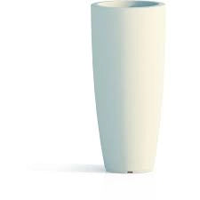 VASO ALTO IN RESINA MONACIS STILO ROUND  H 70 cm. VARI COLORI Colore: Antracite