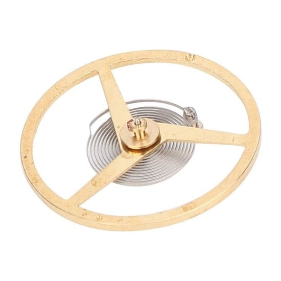 Pendolo professionale in bilancia - Componenti di movimento orologio - Bilanciere oscillatore - Accessori di riserva - Adatto per ETA 2824/2834/2836 - Acciaio di alta qualità - Pendolo bilanciere