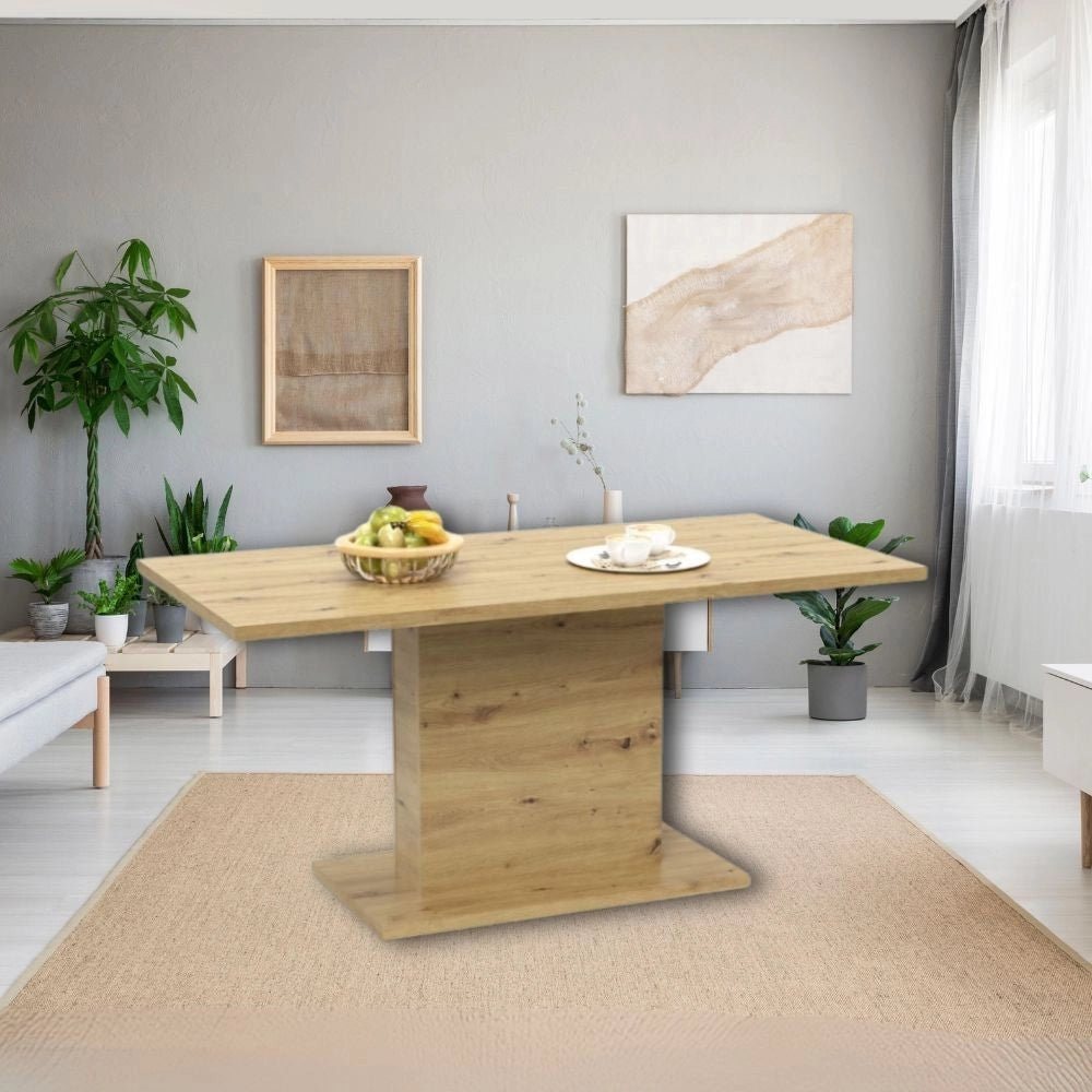 Tavolo rovere 160x80x75.90 cm