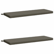 Cuscini per Panchina a 2 Pezzi SOEST 2 pz 100% Poliestere 948869