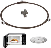 Supporto magnetron per piastre di vetro - Raggio 17,8 cm - Piattaforma rotante - Supporto rotante - Materiale plastico - Adatto per piastre di vetro - Universale - Disco di rotazione