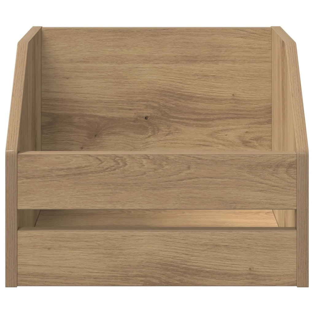 Scatola per album in vinile 2 pz Rovere Artigianale 8012825