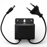 Alimentatore 12V 2A Stabilizzato Impermeabile per Telecamere CCTV LED 5.5x2.1