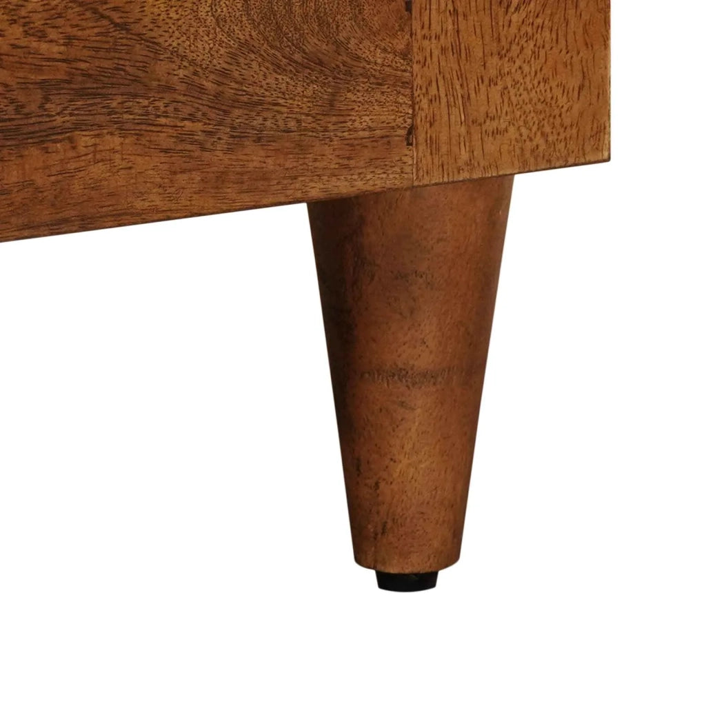 Armadio da Notte 2 pcs Marrone 40 x 33 x 46 cm 4018221
