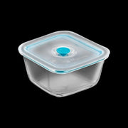 Contenitore Frigoverre Frigobox Smart Quadrato 14 x 14 cm