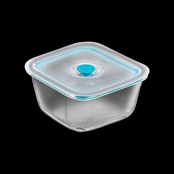 Contenitore Frigoverre Frigobox Smart Quadrato 14 x 14 cm