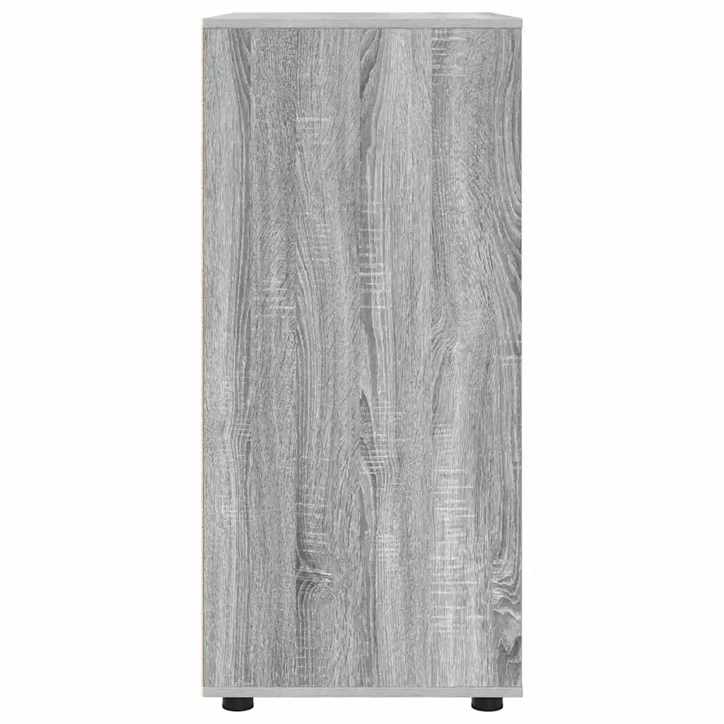 Armadi di Stoccaggio Grigio Sonoma 80 x 48 x 105 cm