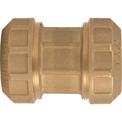 MANICOTTO A COMPRESSONE PN25 720 ITAP - OTTONE MM 20X20- 4 pezzi