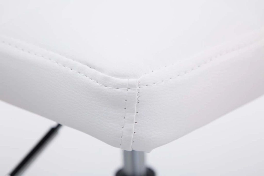 Set 2 Sedie Lounge Palma V2 in similpelle bianco