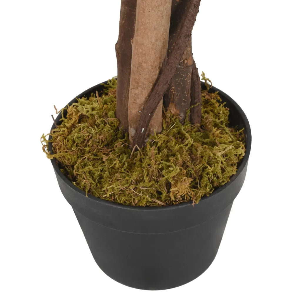 Glicine Artificiale 840 Foglie 150 cm Verde e Bianco 359008