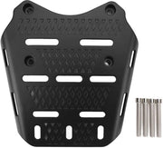 Porta valigie motorizzata con design robusto - supporto per valigie posteriore - lega di alluminio - spazio di stoccaggio aggiuntivo - affidabile - finitura opaca nera - porta valigie