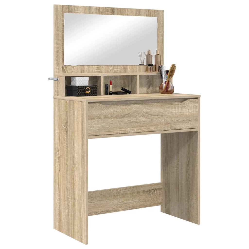 Tavoli da Trucco per Camera da Letto con cassetto Rovere Sonoma 888979