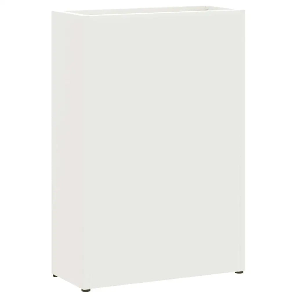 Supporto per Ombrellone Bianco 28 x 12 x 41 cm Acciaio CFW6155971