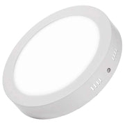 Trade Shop - Plafoniera Led Soffitto Lampade Plafoniere Da Soffitto Led 18w Resa 200w - -bianco Caldo  Tondo    -