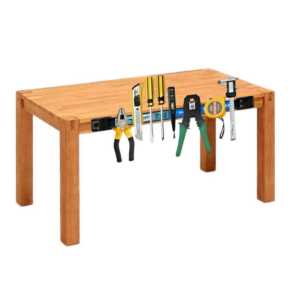 3pz Barra Magnetica Portautensili Porta Attrezzi da Lavoro Coltelli 20/30/45cm