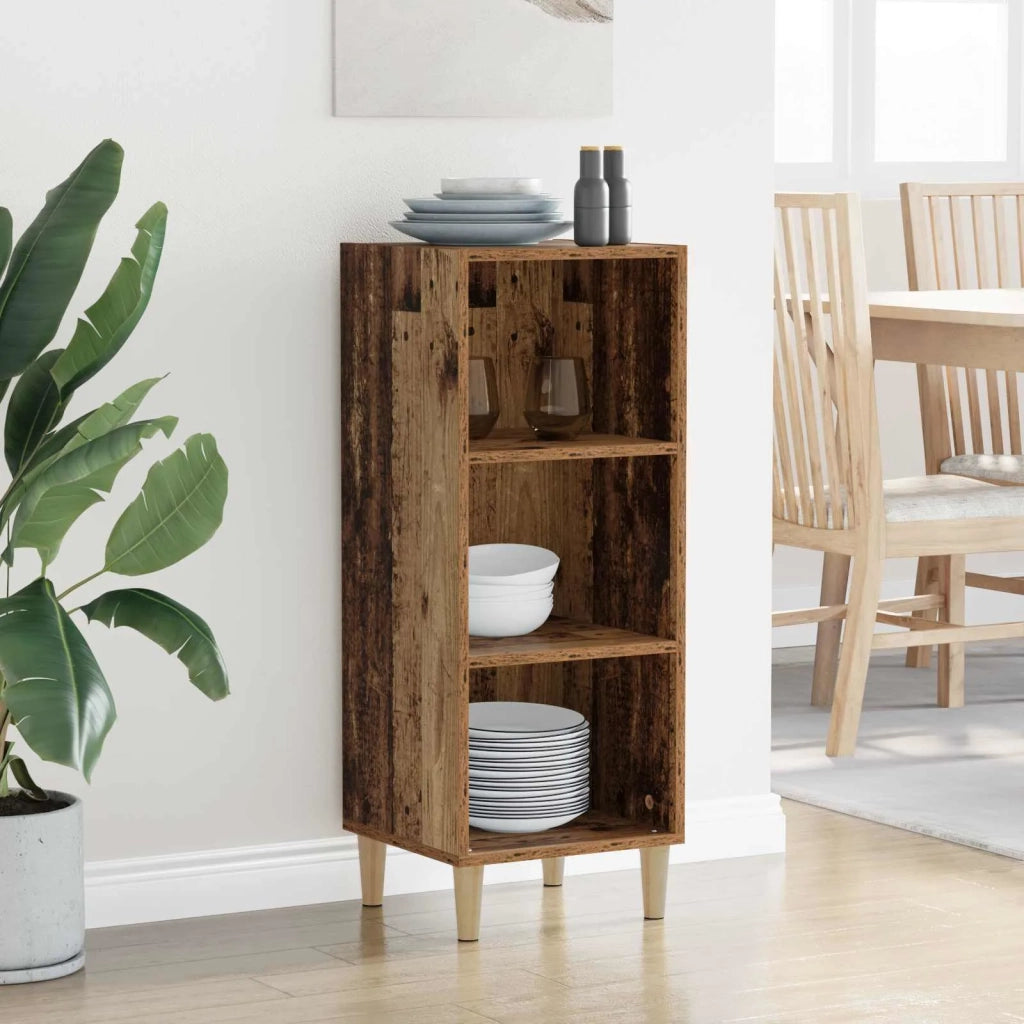 Credenza Legno vecchio 34,5 x 32,5 x 90 cm Legno multistrato 880961