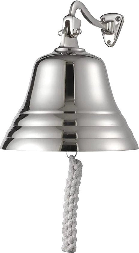 Decorazione per Parete Marittima con Diner e Receptie in Acciaio Inox Chrome Zilver - 10 cm 127 cm 152 cm 203 cm (6 pollici)