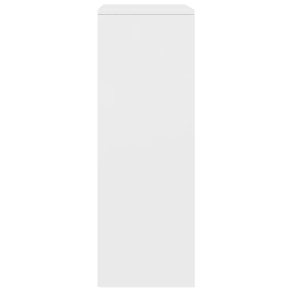 Credenza con 6 Cassetti Bianca 50x34x96 cm in Legno Multistrato 800666