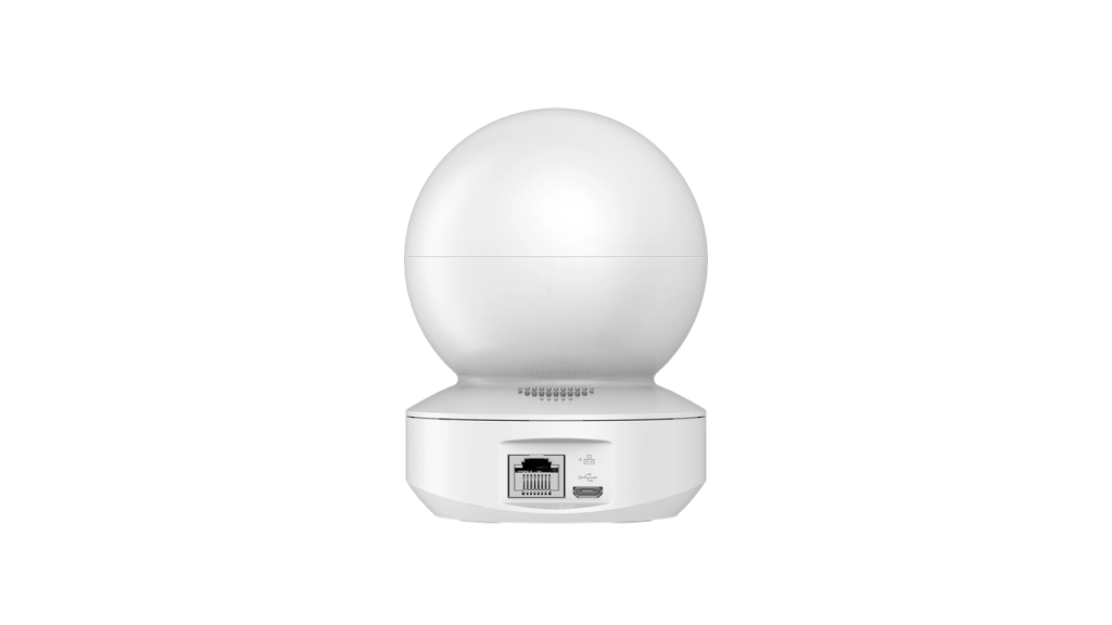 Telecamera Wi-Fi Interno 4Mp. Videocamera Sorveglianza. Motorizzata a 360¬∞. Audio a due vie EZVIZ TY1