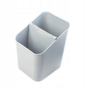 KADAX Scolaposate Organizer per utensili, contenitore in plastica grigio