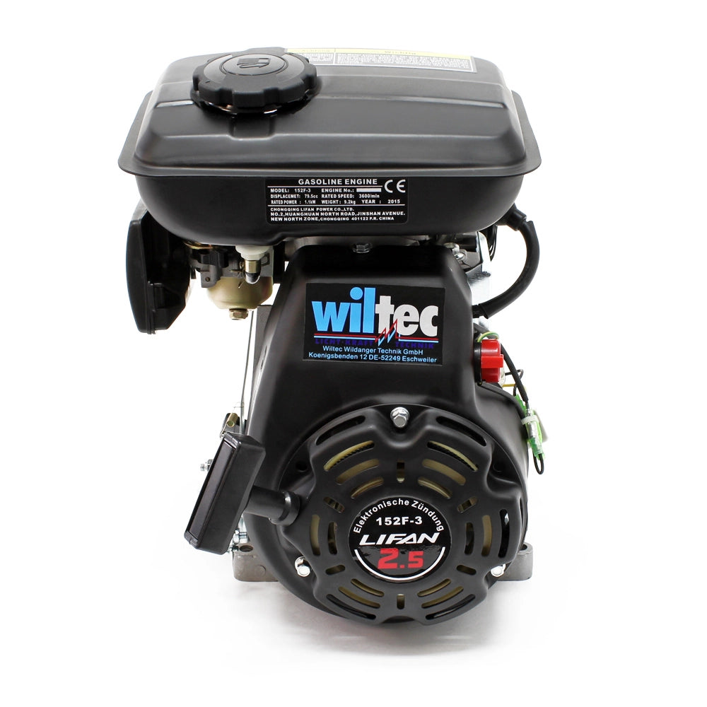 LIFAN 152 Motore benzina 1,8kW 2,45CV 4 tempi 15mm raffreddato ad aria 1 cilindro Avviamento manuale