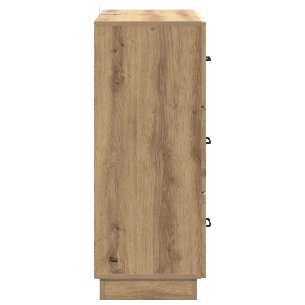 Mobile con Cassetti Rovere Artigianale 66 x 34,5 x 87 cm 895304