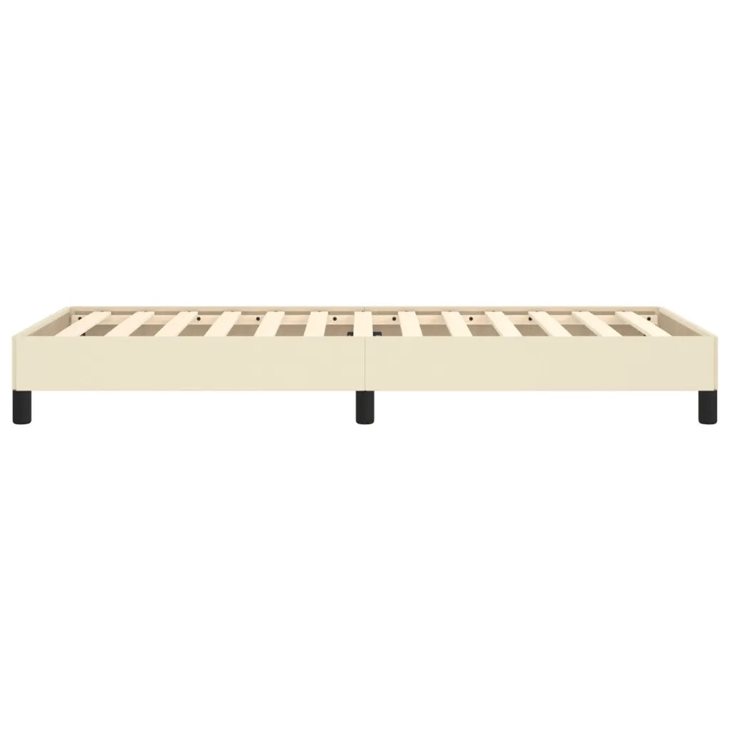 Giroletto Crema 90x190 cm in Similpelle 346876