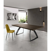 Sedia in soft-touch Tamara 52cm X 45cm H 85cm Stones