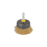Spazzola D´Ottone A Tazza D.50Mm - Wolfcraft