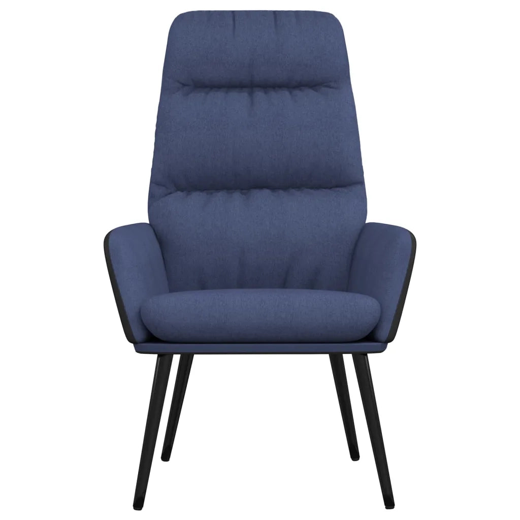 Sedia Relax Blu in Tessuto 341123