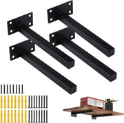 Sostegni per pannelli di supporto per parete per carichi pesanti - Sostegno oscillante per console di parete - Acciaio inossidabile - 30 kg di capacità di carico - 20 cm