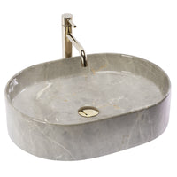 Lavabo Da Appoggio Rea Nadia 50 Kashmir