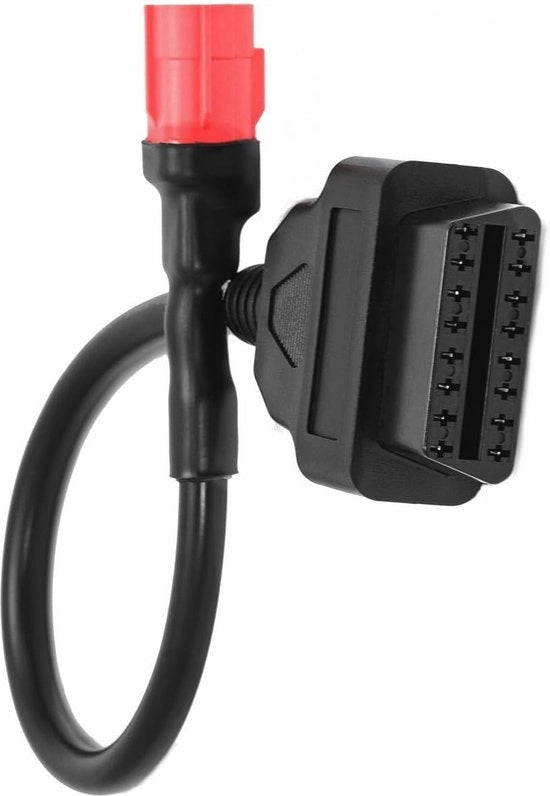 Cavo diagnostico OBD2 per motociclette Honda - Adattatore da 6 poli a 16 poli