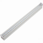 Trade Shop - Plafoniera Neon Sottopensile Led Trasparente Tubo 30 Cm 5 Watt Reglette T5-30t -