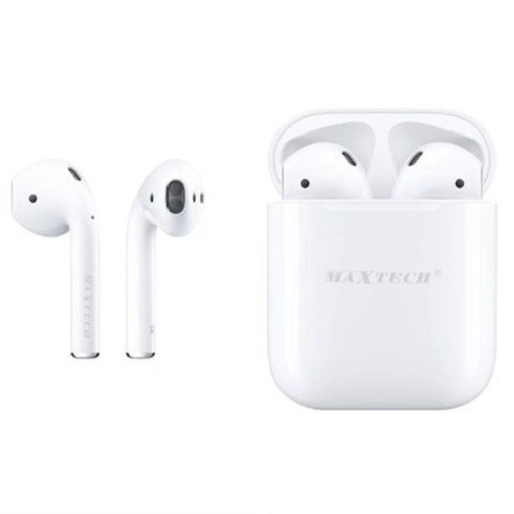 Trade Shop - Auricolare Bluetooth Bt5.0 Cuffie Duopods Ii Senza Fili Per Smartphone Au-bt016 -