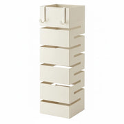 Portaombrelli Con Struttura Robusta In Acciaio Zincato Per Interno Esterno Vaschetta Scolapioggia Base Antiscivolo 2 Ganci Removibili Design Moderno Bianco 49 X 15.5 X 15.5 Cm