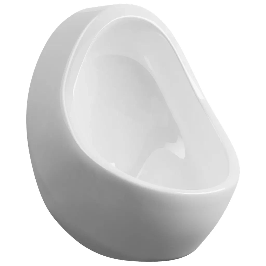 Orinatoio Sospeso con Sciacquone in Ceramica Bianco cod mxl 72528