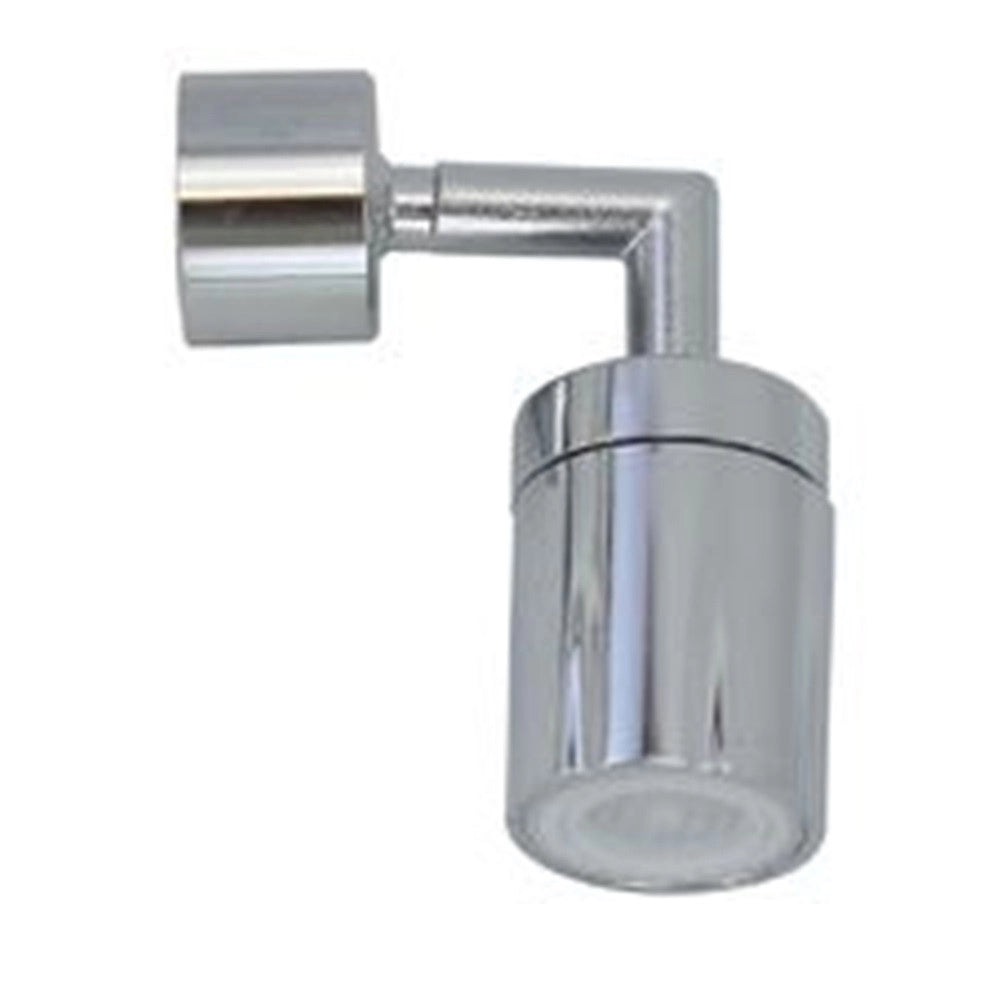 Trade Shop - Filtro Rubinetto Per Bagno Cucina Antispruzzo Con Snodo In Metallo 22-24 Mm 87980 -
