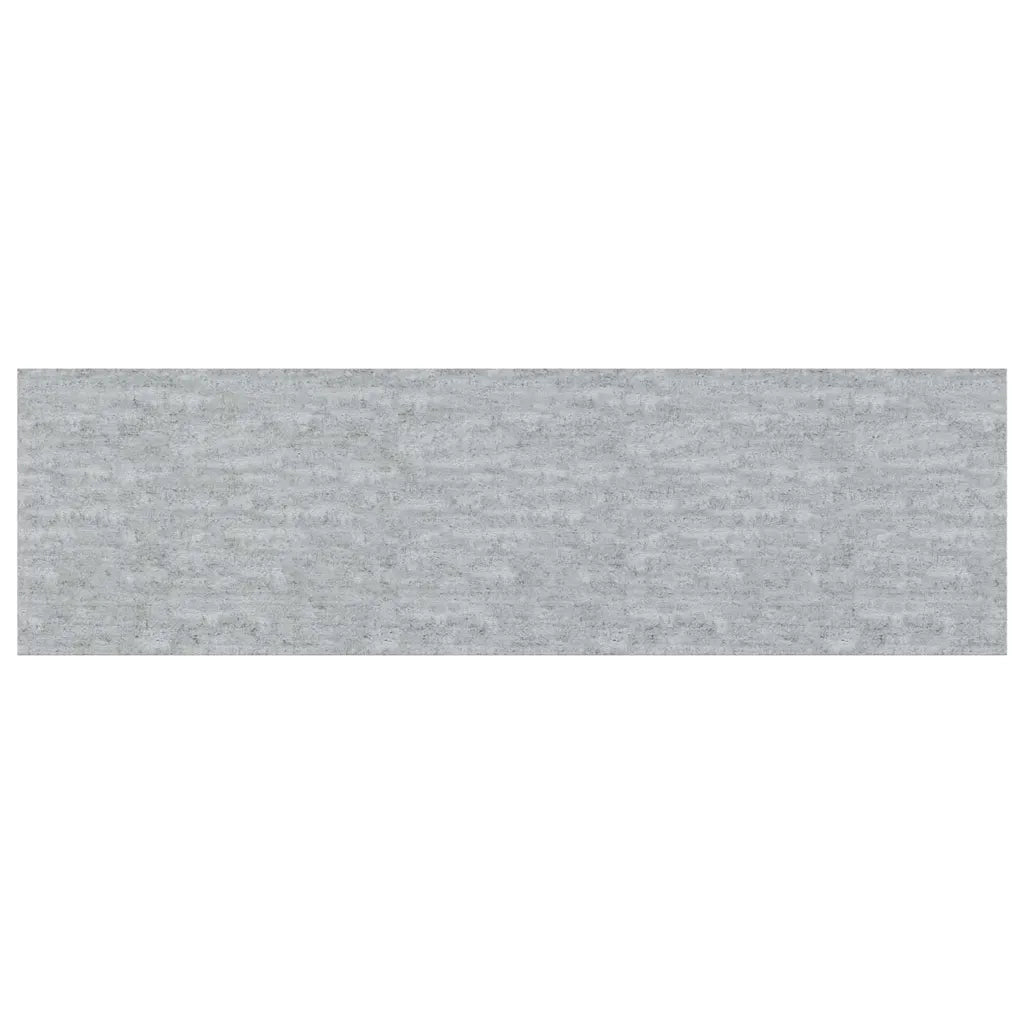 Scaffali a Parete 2 pz Grigio Cemento 80x23,5x3,8 cm in MDF 326601