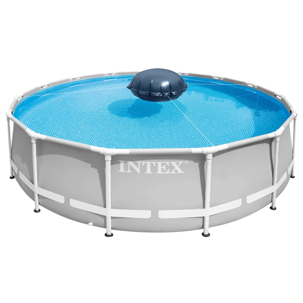 INTEX Cuscino per piscina da giardino fuori terra  Blu Scuro PVC 42035634