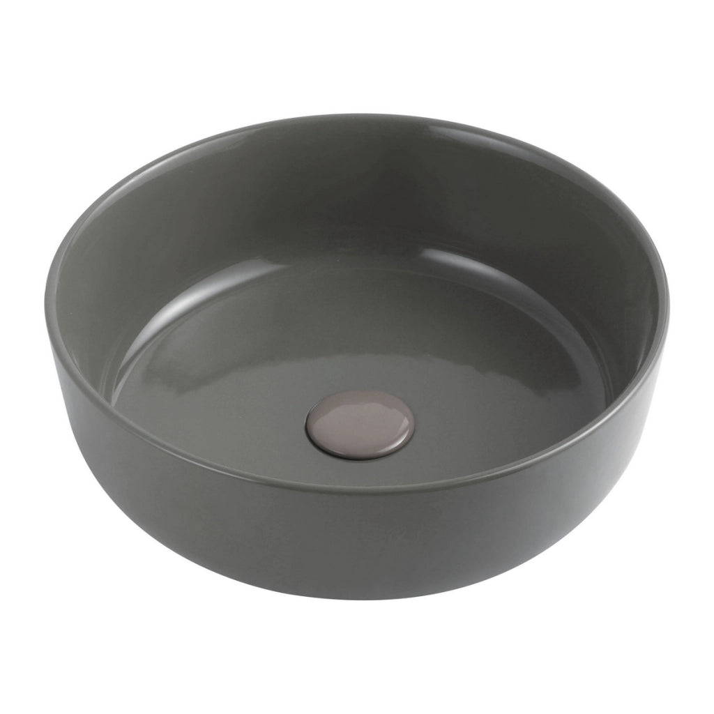 Lavabo da appoggio slim 01 - Nero