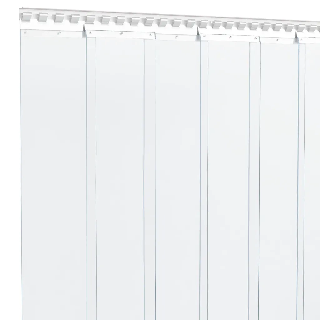 Rotolo per Tenda a Strisce in PVC 3mm x 300mm 25 m  cod mxl 56642