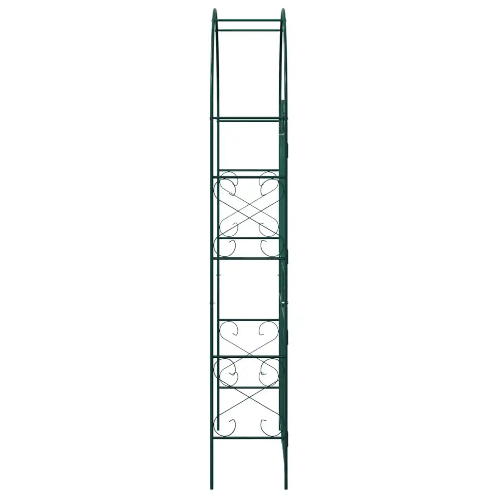 Arco da Giardino Tinta unita Verde 115 x 37 x 226 cm CFW8485351