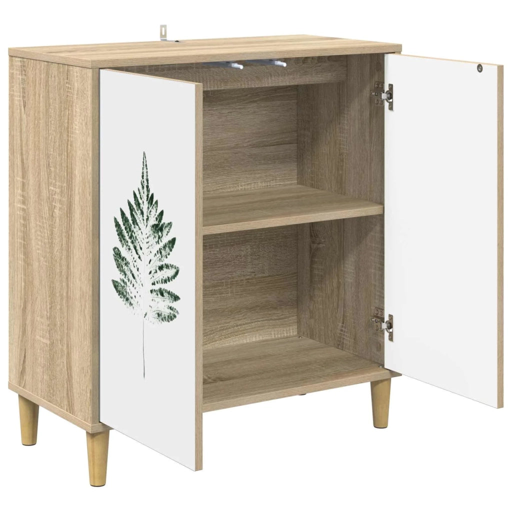 Credenza HANAU Sonoma 69 x 33 x 75 cm Legno ingegnerizzato 8006925
