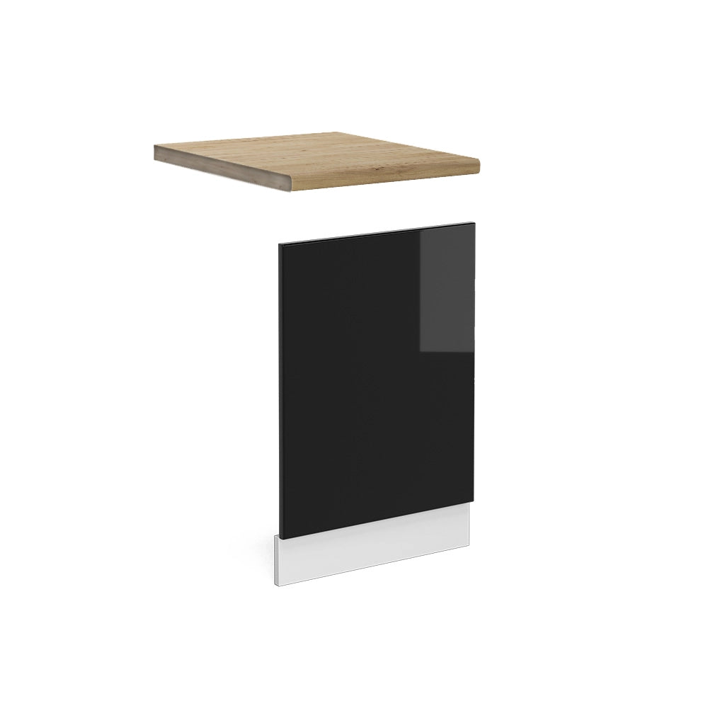 Vicco Pannello frontale Nero lucido 45 cm , PL Rovere
