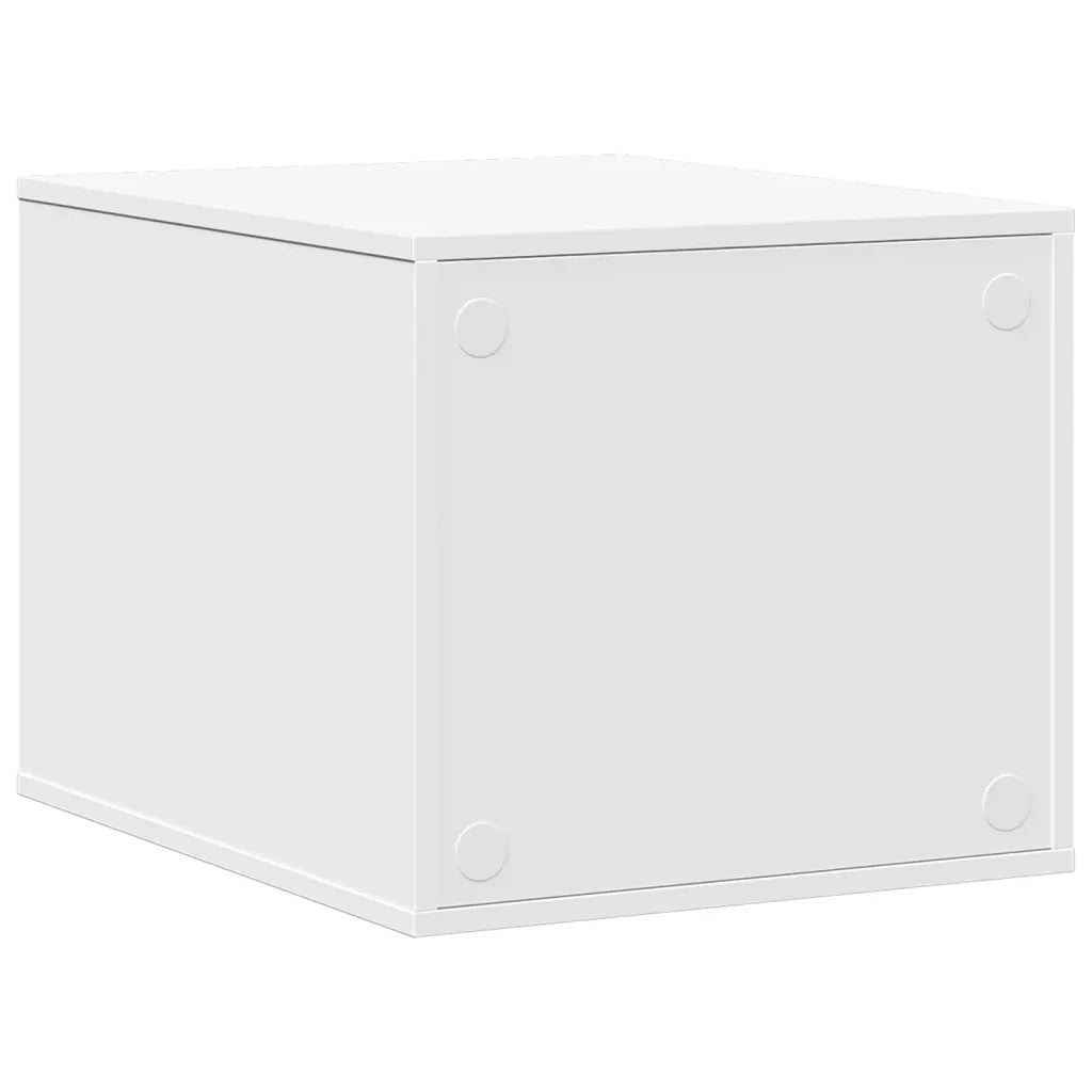 vidaXL Recinto Lettiera Gatti Bianco 47x59x42 cm in Truciolato