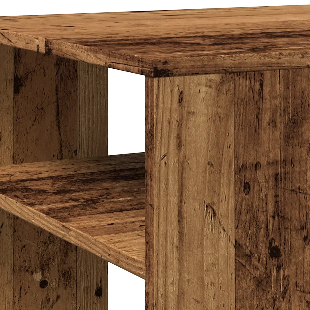Tavolino Salotto Legno Vecchio 100x50x40 cm Legno Multistrato 856556