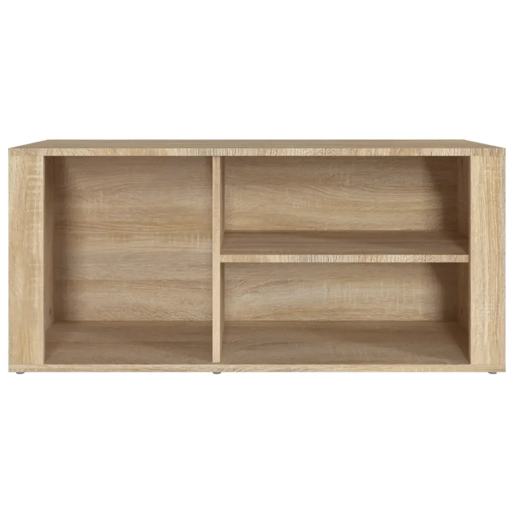 Scarpiera | Mobile per scarpe Rovere Sonoma 100x35x45 cm in Legno Multistrato