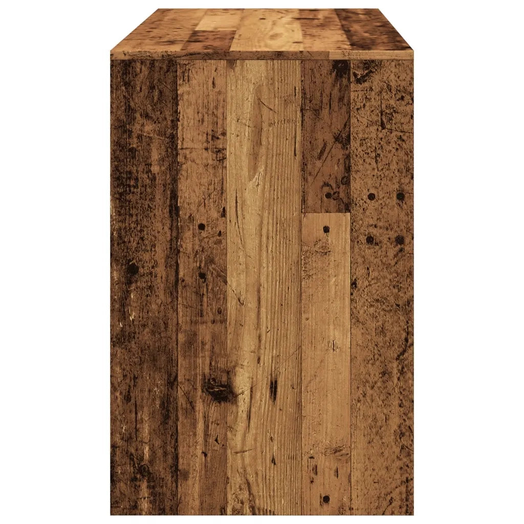 Scrivania Legno Antico 101x50x76,5 cm in Legno Multistrato 856764